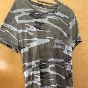 Zoe + Liv Camo T-Shirt